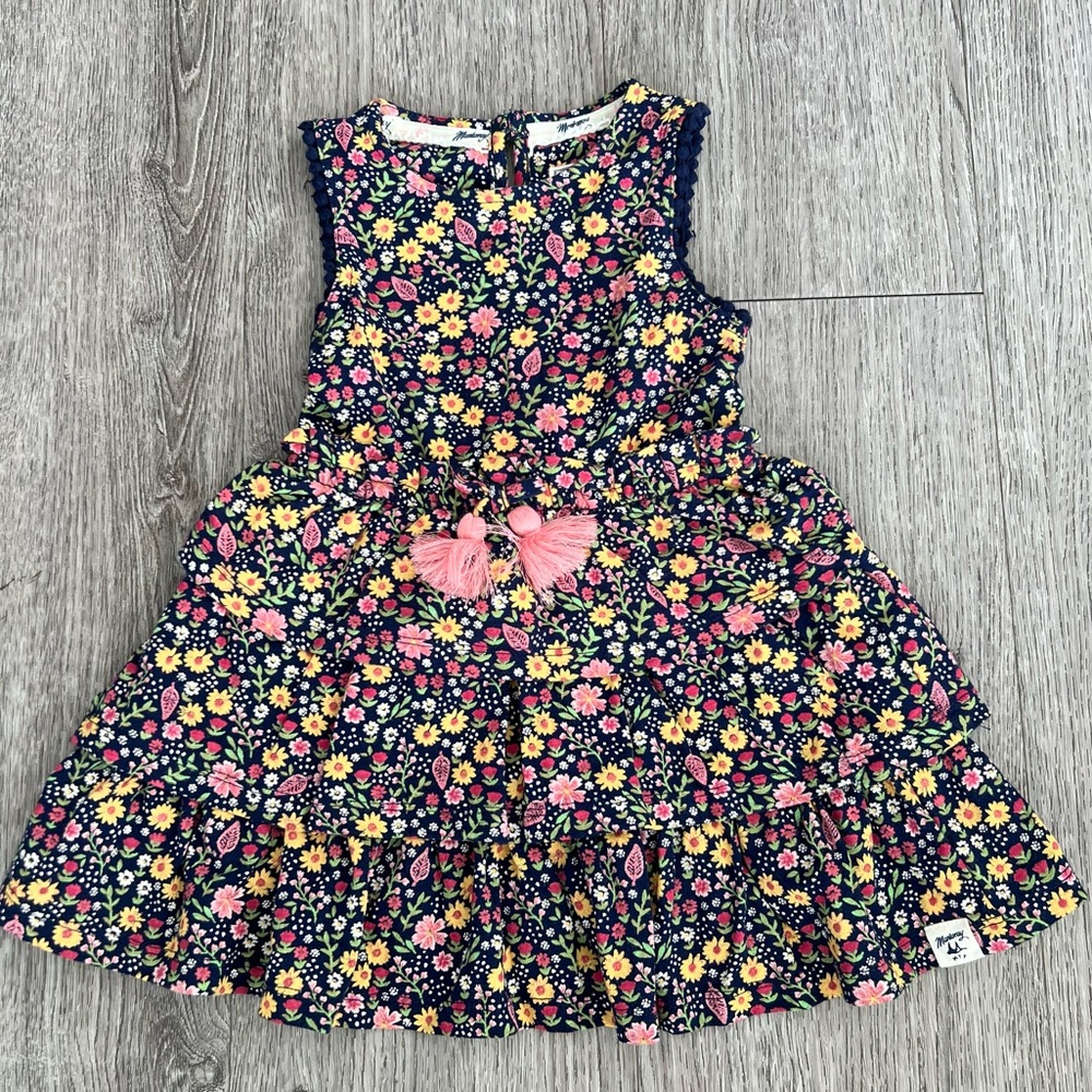 Mantaray Floral Kids Dress Baby size 12-18 month